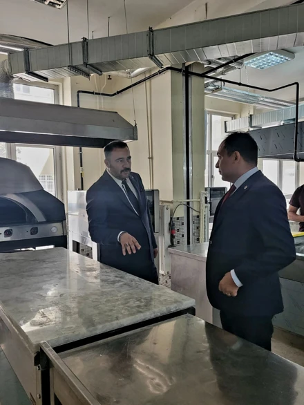 Milletvekilimiz Konur Alp Koçak'ın Fakültemizi Ziyareti